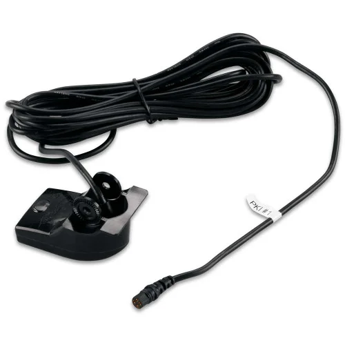 Garmin Transom Trolling Transducer f/echo Series Fishfinders – 4 Pin [010-10249-20]