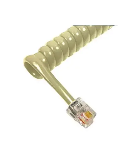 GCHA444006-FAN 6‘ ASH Handset Cord ICC-ICHC406FAN