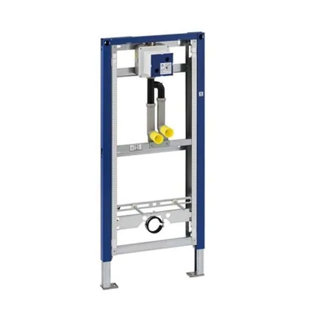 Geberit Duofix Contemporary Frame for Urinal With Pipe Interrupter – 1