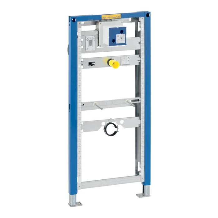 Geberit Duofix Contemporary Urinal Frame 1120mm x 500mm – Blue – 111.6