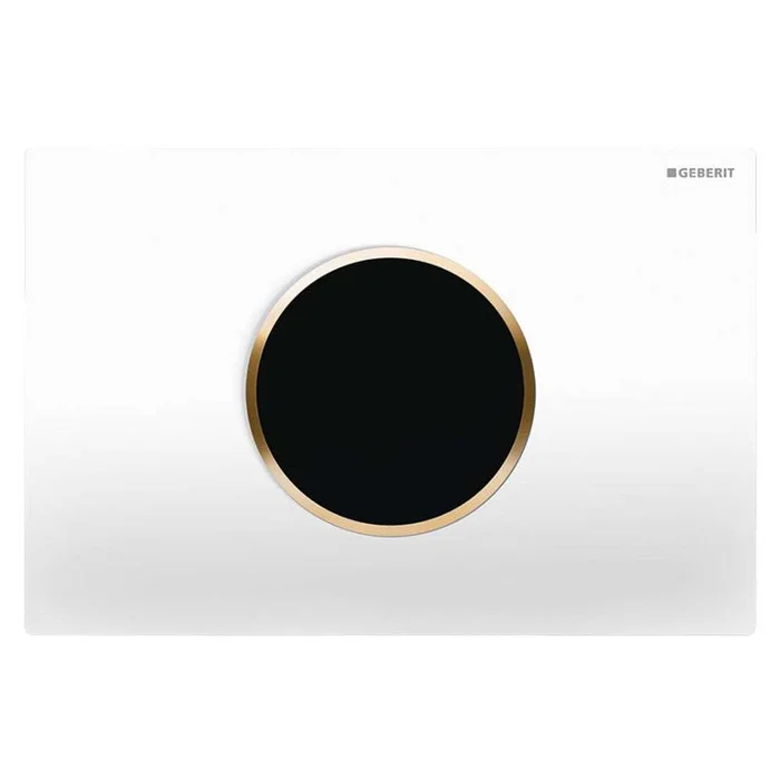 Geberit Touchless Automatic Flush – Sigma10 – Mains Powered – White an