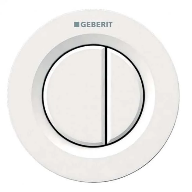 Geberit Type01 Modern Dual Flush Plate Button for Concealed Cistern –