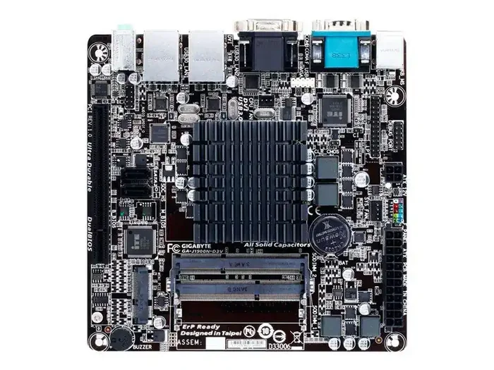 Gigabyte Ga-J1900N-D3V – 1.0 – Motherboard – Mini Itx – Intel Celeron J1900 – Usb 3.0 – 2 X Gigabit Lan