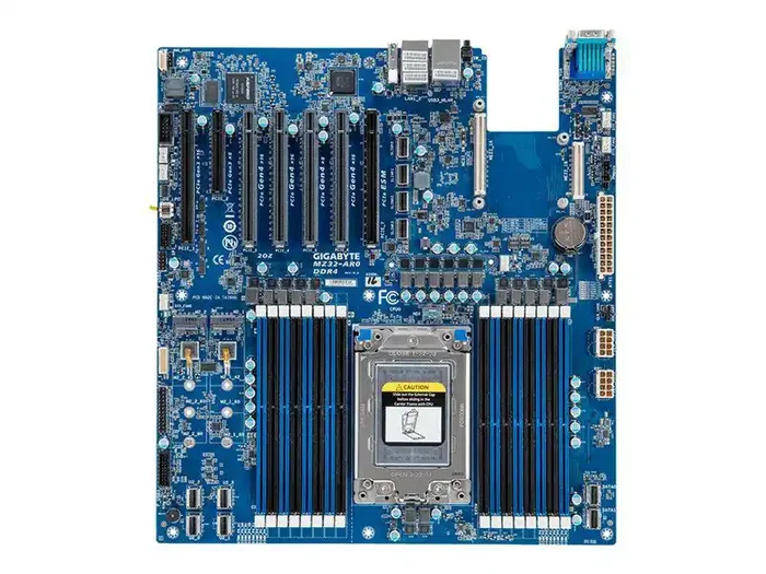 Gigabyte Mz32-Ar0 – 1.0 – Motherboard – Extended Atx – Socket Sp3 – Usb 3.0 – 2 X Gigabit Lan – Onboard Graphics