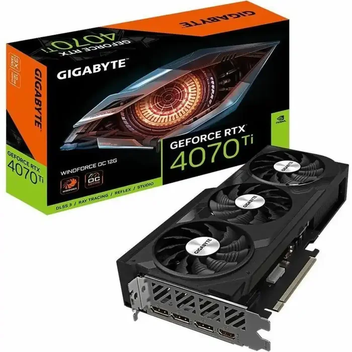 Gigabyte NVIDIA GeForce RTX 4070 Ti Graphic Card – 12 GB GDDR6X