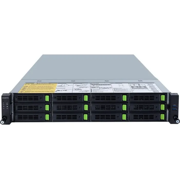Gigabyte R283-Z90 (rev. AAD1) Barebone System – 2U Rack-mountable – Socket SP5 LGA-6096 – 2 x Processor Support