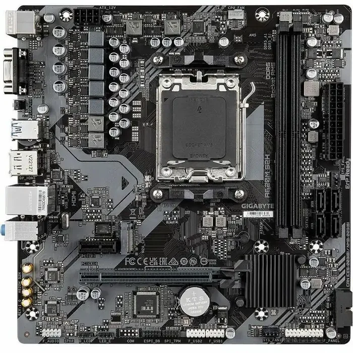 Gigabyte Ultra Durable A620M S2H Desktop Motherboard – AMD A620 Chipset – Socket AM5 – Micro ATX