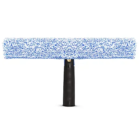 Gritt Commercial Heavy-Duty Swivel Window Washer, 14″, Blue