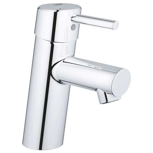 Grohe Concetto Without Pop Up Waste Smooth Mono Basin Mixer Tap – Chro