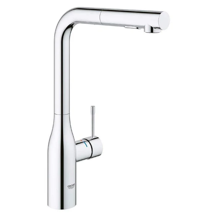 Grohe Essence Footcontrol Electronic Kitchen Sink Mixer with Pull Out