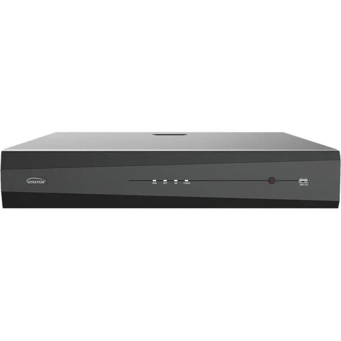 Gyration 32-Channel Network Video Recorder With PoE – 40 TB HDD