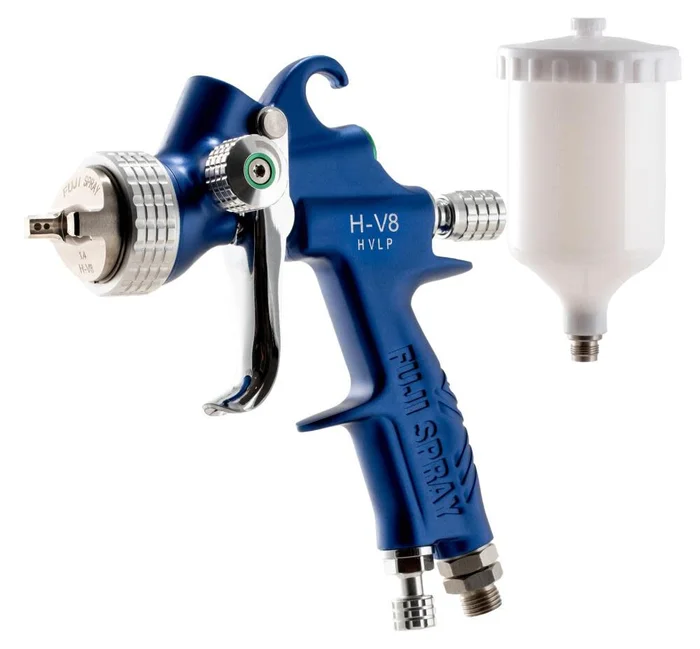 H-V8 Spray Gun – 1.4mm – 600cc Nylon Cup 6863G-H-V8-N