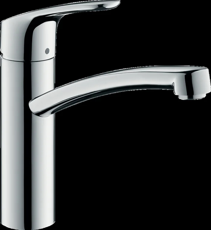 Hansgrohe Focus M41 Single Lever Kitchen Mixer 160 Single Spray Mode –