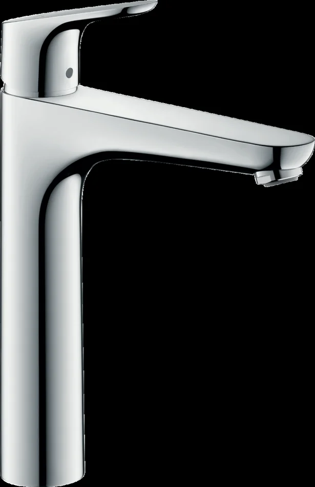 Hansgrohe Focus Single lever basin mixer 190 with pop-up waste – Chrom