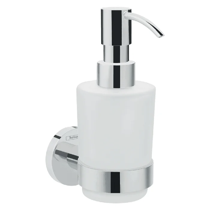 Hansgrohe Logis Universal Chrome Wall Mounted Soap Dispenser