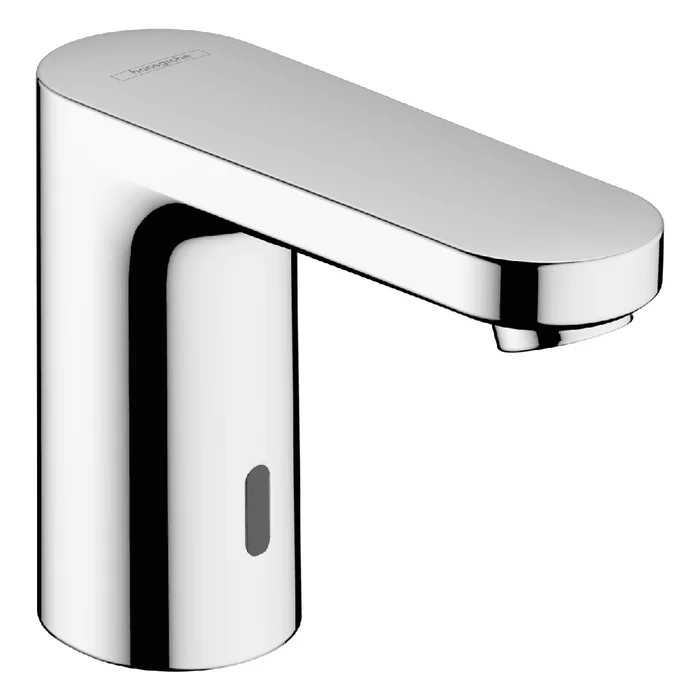 Hansgrohe Vernis Blend 100 Chrome Electronic Basin Mixer Tap For Cold Water, Battery Operation