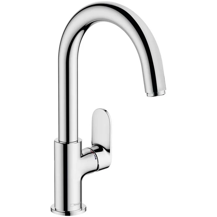 Hansgrohe Vernis Blend Chrome Single Lever Basin Mixer Tap With Pop-Up Waste