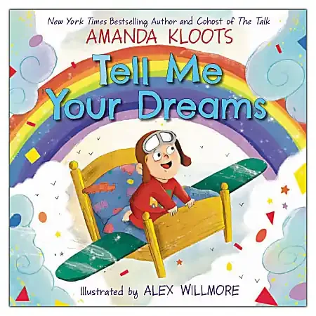 HarperCollins Tell Me Your Dreams By Amanda Kloots