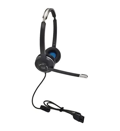 Headset 532 Wired Dual + QD RJ Cable CIS-CP-HS-W-532-RJ