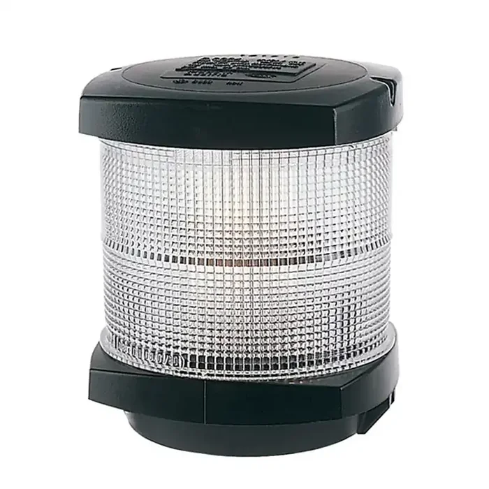 Hella Marine All Round White Light/Anchor Navigation Lamp- Incandescent – 2nm – Black Housing – 12V