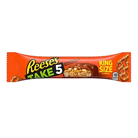 Hershey‘s® Reese‘s Take 5 King-Size Candy Bar, 2.25 Oz