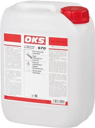 High Performance Lubrication Oil 25L OKS 670