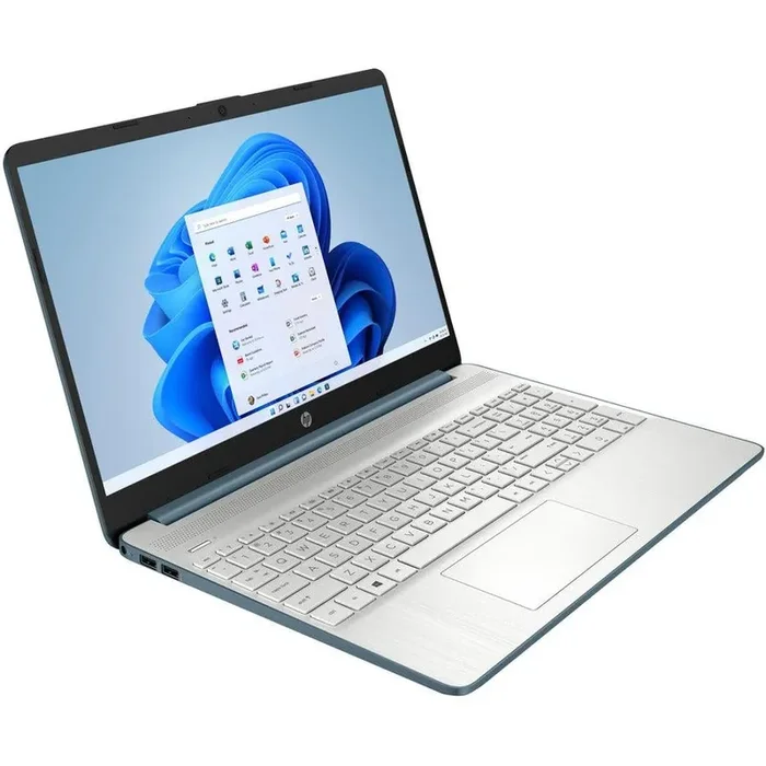 HP 15-dy0000 15-dy0700tg 15.6″ Notebook – HD – 1366 x 768 – Intel Pentium Silver N5030 Quad-core (4 Core) 1.10 GHz – 8 GB Total RAM – 256 GB SSD – Spruce Blue, Natural Silver – Refurbished