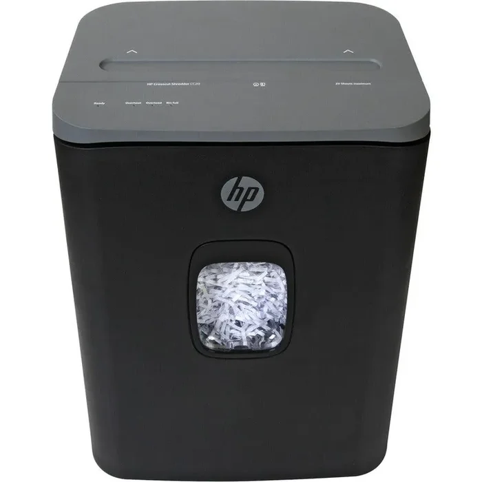 HP CC20 20 Sheet Crosscut Shredder