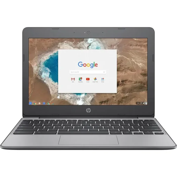 HP Chromebook 11-v000 11-v033nr 11.6″ Chromebook – HD – 1366 x 768 – Intel Celeron N3060 Dual-core (2 Core) 1.60 GHz – 16 GB Flash Memory – Ash Gray – Refurbished