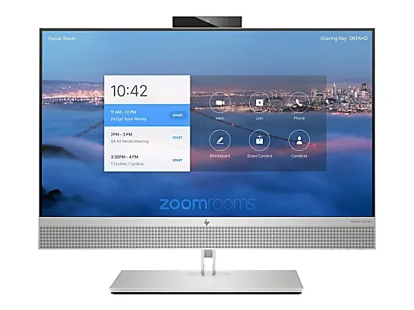HP Collaboration G6 All-in-One Computer – Intel Core i5 10th Gen i5-10500 – 3.10 GHz – 8 GB RAM – 128 GB – 346V1UT ABA