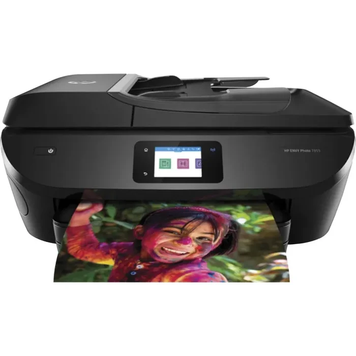 HP Envy 7855 Wireless Inkjet Multifunction Printer – Refurbished – Color
