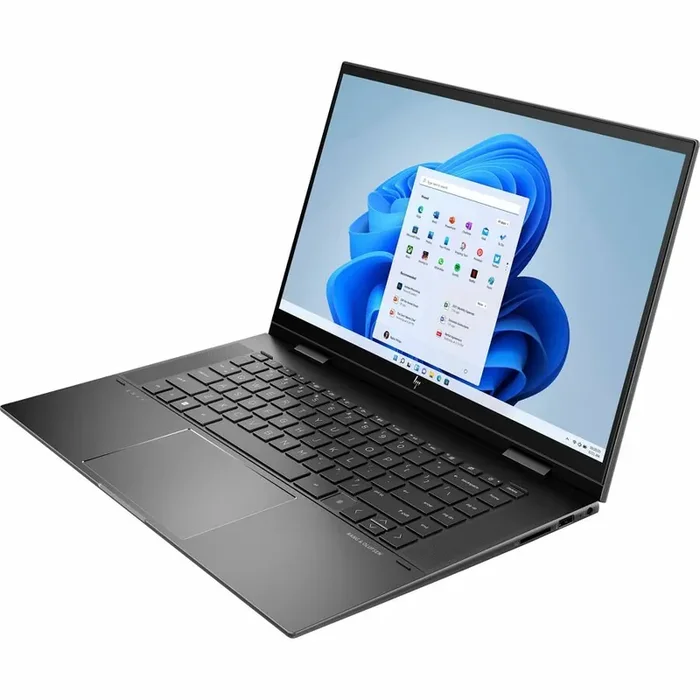 HP ENVY x360 15-eu1073cl 15.6″ Touchscreen 2 in 1 Notebook – Full HD – 1920 x 1080 – AMD Ryzen 7 5825U Octa-core (8 Core) 2 GHz – 16 GB Total RAM – 512 GB SSD – Nightfall Black Aluminum – Refurbished