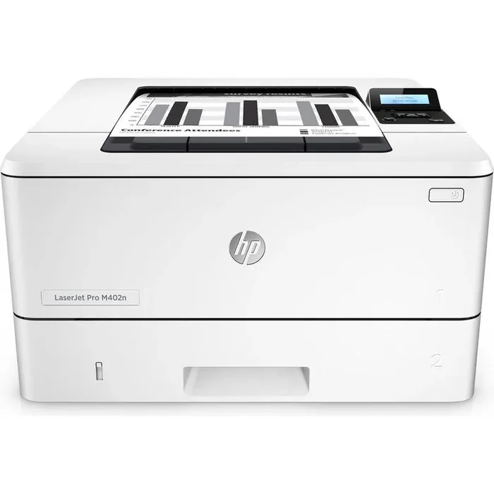 HP LaserJet Pro M402N Desktop Laser Printer – Refurbished – Monochrome