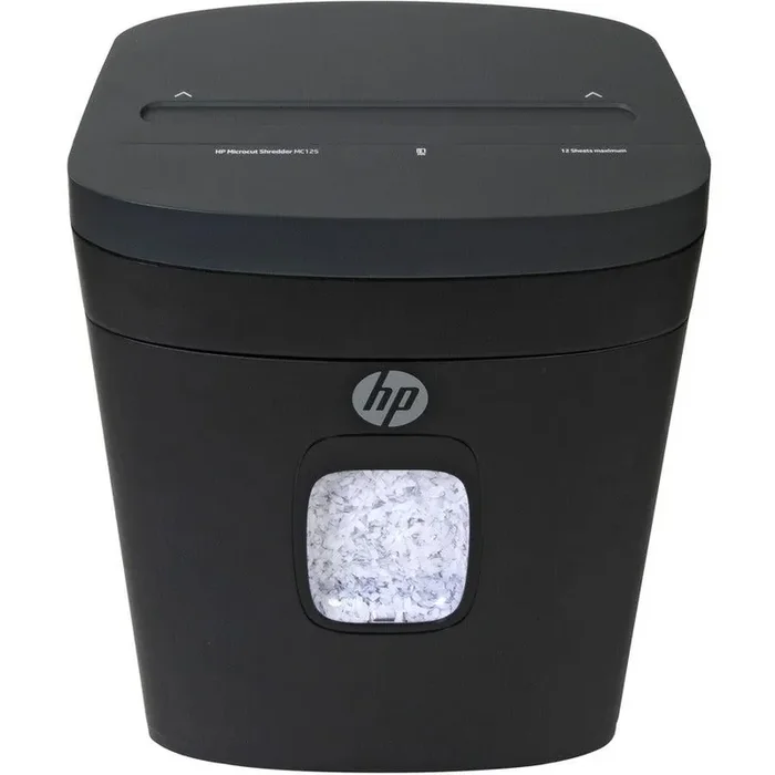 HP MC125 12 Sheet Microcut Shredder