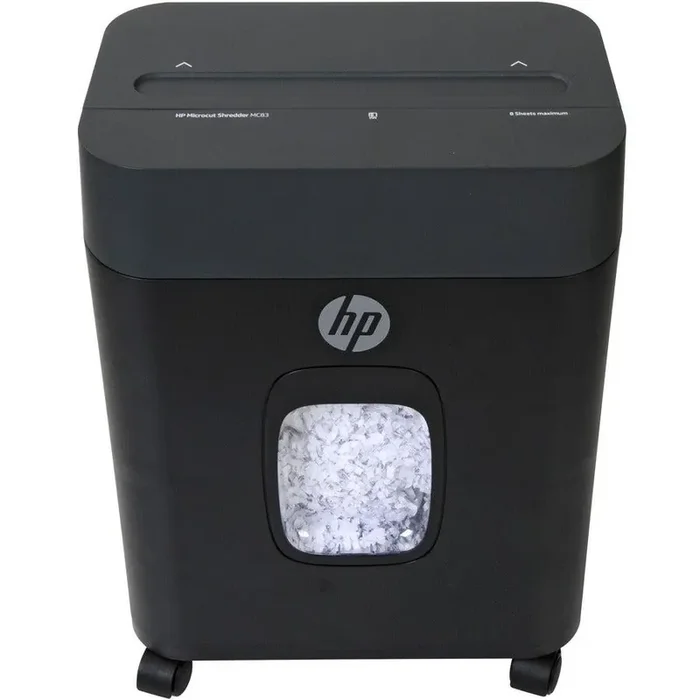 HP MC83 8 Sheet Microcut Shredder