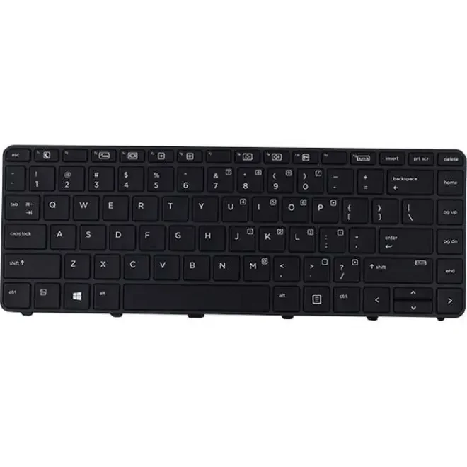 HP Notebook Keyboard 840791-001-RF