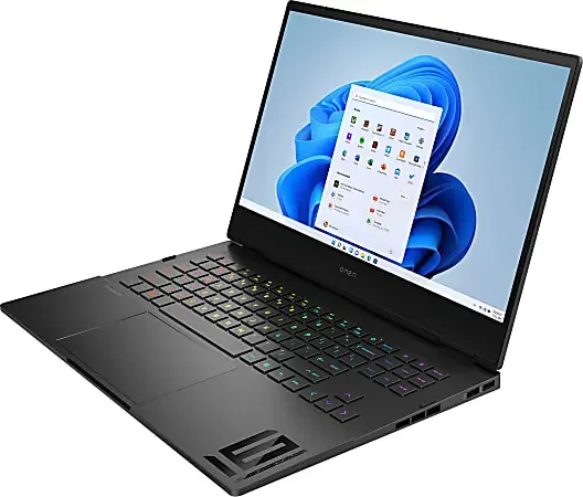 HP OMEN 16-k0013dx Refurbished Laptop, 16.1″ Screen, Intel® Core™ i7, 16GB Memory, 1TB Solid State Drive, Wi-Fi 6, Windows® 11 Home, HP6D6K2UAR