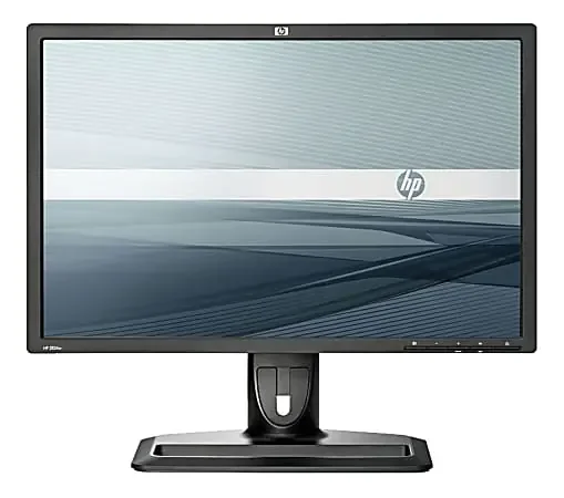 HP Refurbished 24″ Widescreen LED LCD Monitor, VESA Mount, ZR24