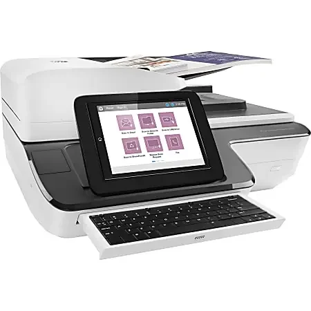 HP Scanjet Flow N9120 fn2 Sheetfed Scanner – 600 dpi Optical – 24-bit Color – 8-bit Grayscale – 120 ppm (Mono) – L2763ABGJ