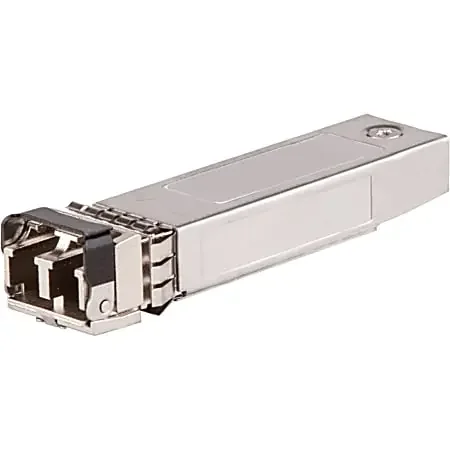 HPE 10G SFP+ LC LR 10km SMF Transceiver – For Data Networking, Optical Network – 1x LC 10GBase-LR Network – J9151E