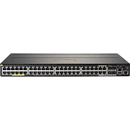 HPE 2930M 48G POE+ 1-Slot Switch – 48 Ports – 3 Layer Supported – Modular – Twisted Pair