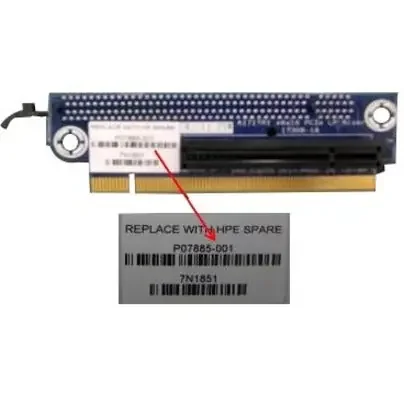 HPE – Certified Genuine Parts 8×16 LP Riser