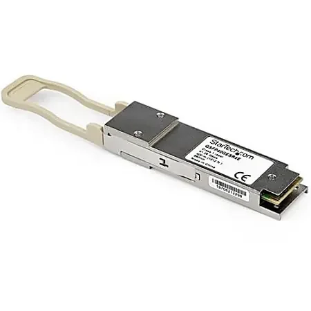 HPE JG325B Compatible QSFP+ Module – 40GBASE-SR4 – 40GE Gigabit Ethernet QSFP+ 40GbE Multi Mode Fiber Optic Transceiver 150m – JG325BST