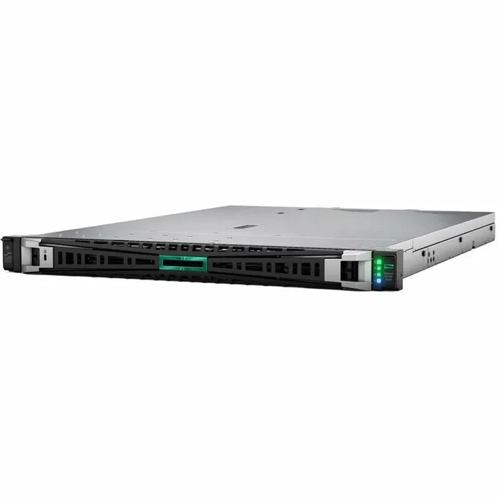 HPE ProLiant DL320 G11 1U Server – 1 x Intel Xeon Bronze 3408U 1.80 GHz – 16 GB RAM –