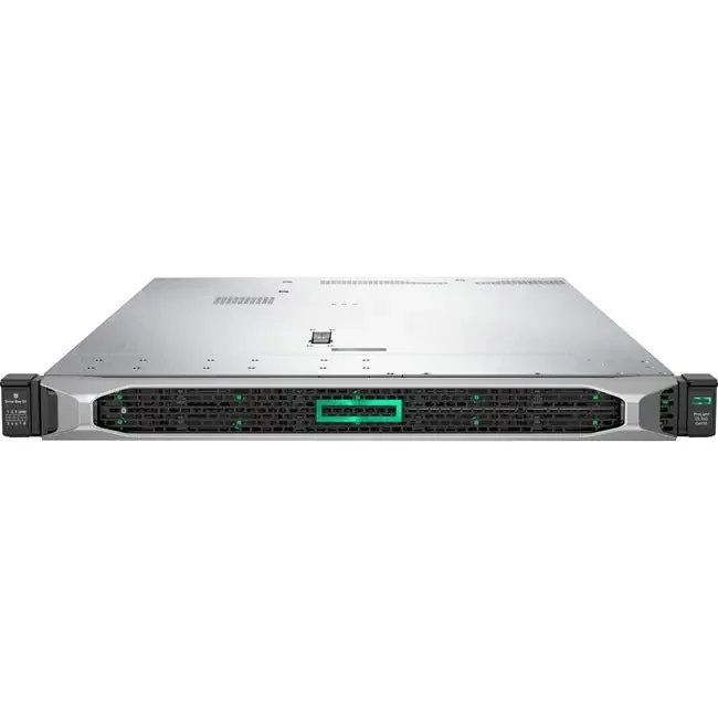 HPE ProLiant DL360 G10 1U Rack Server – 1 x Intel Xeon Gold 6226R 2.90 GHz – 32 GB RAM – Serial ATA, 12Gb/s SAS Controller P56953-B21
