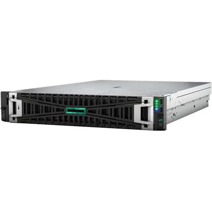HPE ProLiant DL385 G11 2U Rack Server – 1 x AMD EPYC 9124 2.70 GHz – 32 GB RAM – 12Gb/s SAS Controller
