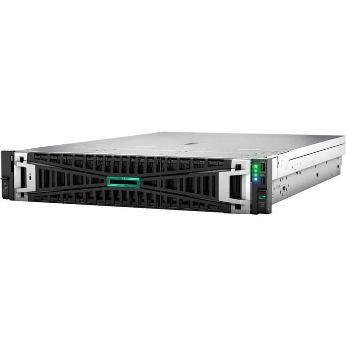 HPE ProLiant DL385 G11 2U Rack Server – 1 x AMD EPYC 9124 3 GHz – 32 GB RAM – 12Gb/s SAS C