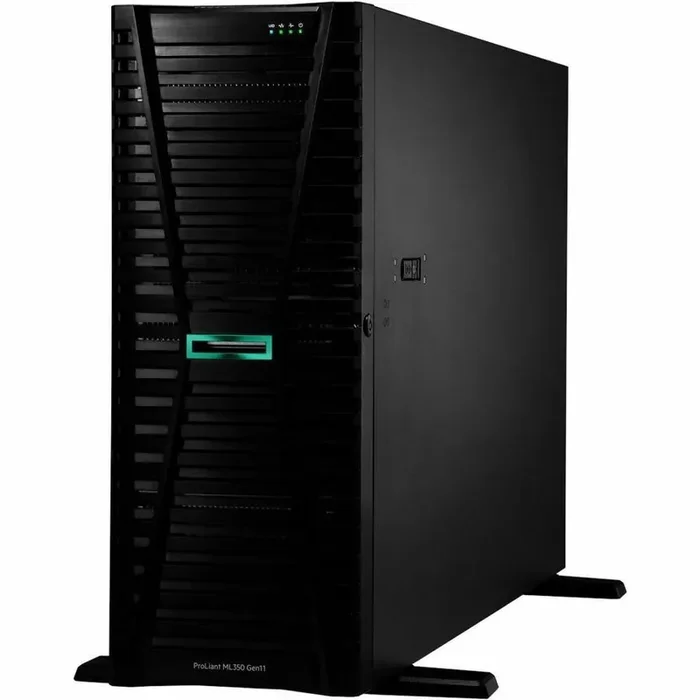 HPE ProLiant ML350 G11 4U Tower Server – 1 x Intel Xeon Silver 4410Y 2 GHz – 32 GB RAM –
