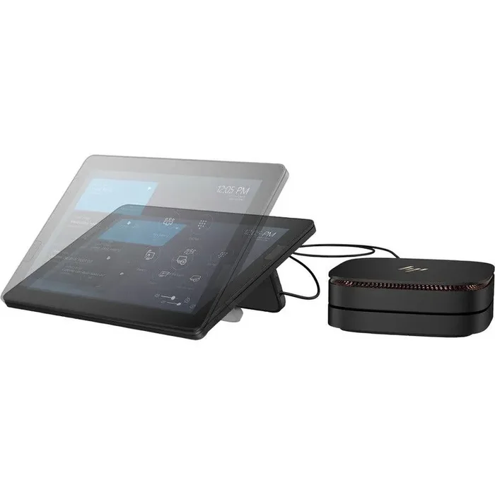 HPE Sourcing Elite Slice G2 Desktop Computer – Intel Core i5 7th Gen i5-7500T Quad-core (4 Core) 2.70 GHz – 8 GB RAM DDR4 SDRAM – 128 GB M.2 PCI Express NVMe SSD – Ultra Small – Sparkle Black