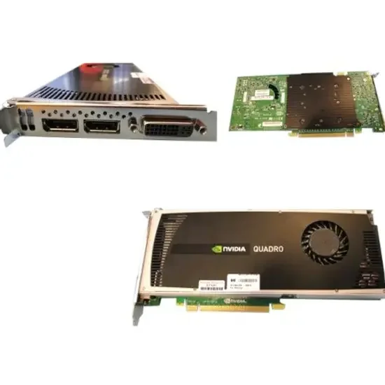 HPE Sourcing NVIDIA Quadro 4000 Graphic Card – 2 GB